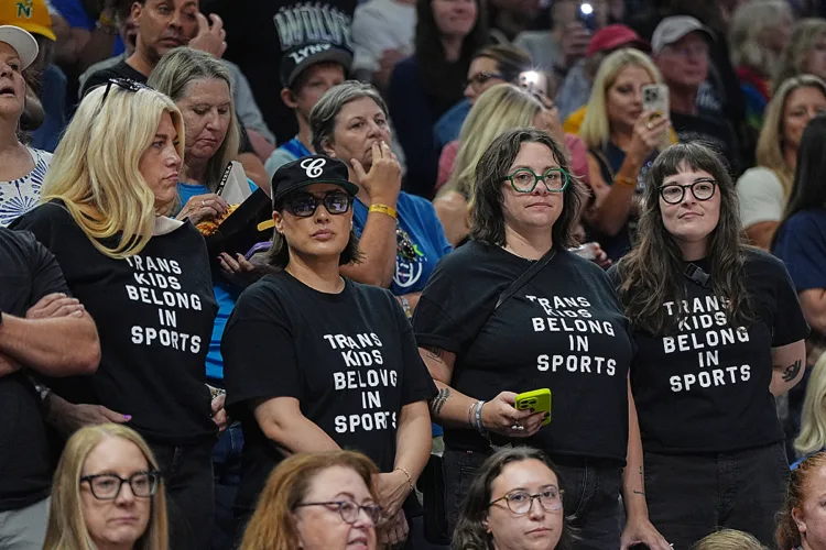 WNBA says fans can wear shirts with messaging about transgender issue